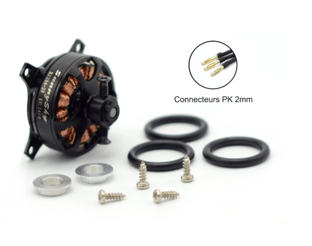 Moteur X2204 1480KV Sunnysky Moteurs Brushless